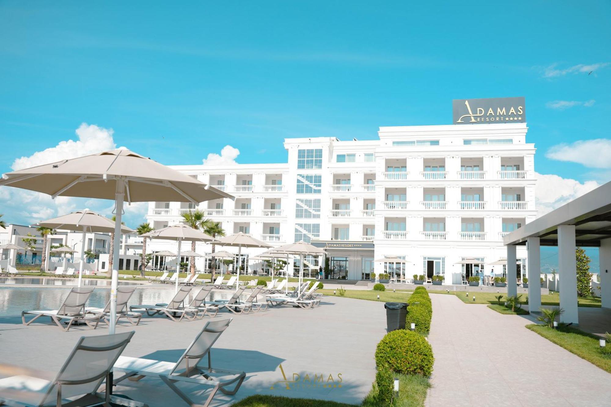 Adamas Resort & Hotel Lezhe Exterior photo