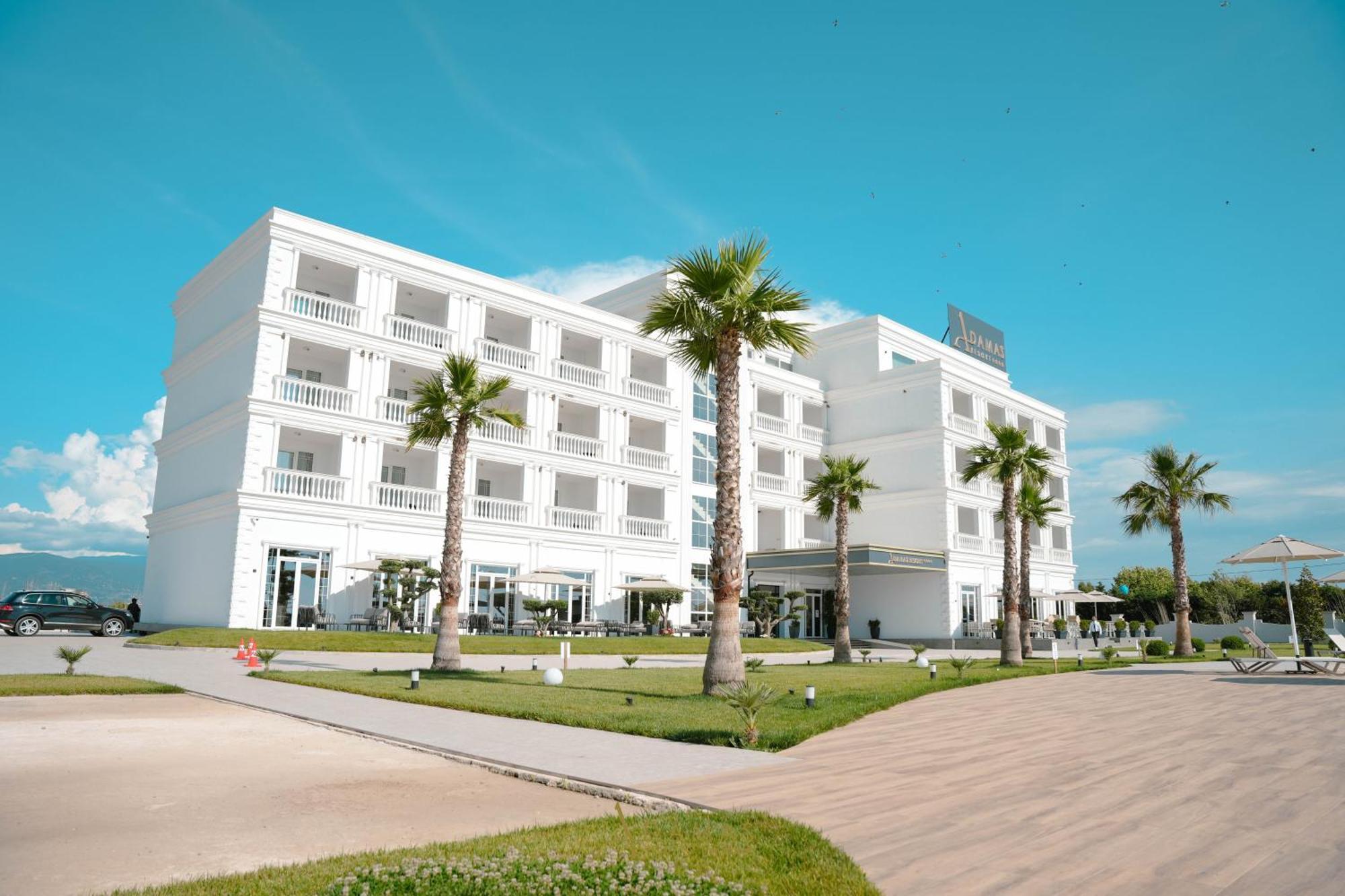 Adamas Resort & Hotel Lezhe Exterior photo