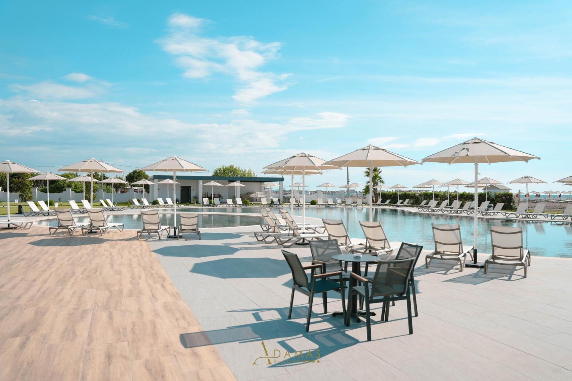 Adamas Resort & Hotel Lezhe Exterior photo